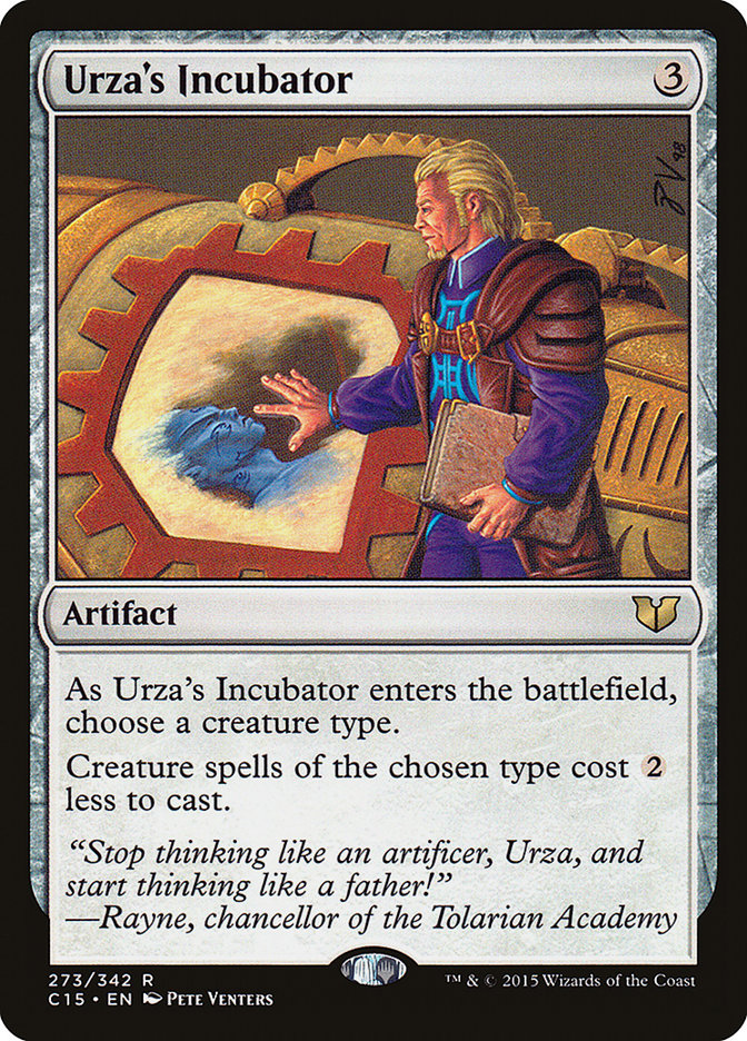 Urza's Incubator [Commander 2015] | Yard's Games Ltd