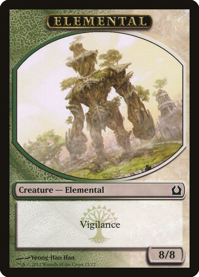 Elemental Token [Return to Ravnica Tokens] | Yard's Games Ltd