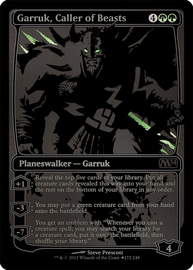 Garruk, Caller of Beasts [San Diego Comic-Con 2013] | Yard's Games Ltd