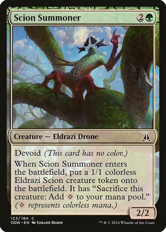 Scion Summoner [Oath of the Gatewatch] | Yard's Games Ltd