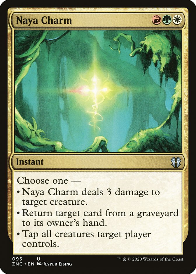 Naya Charm [Zendikar Rising Commander] | Yard's Games Ltd