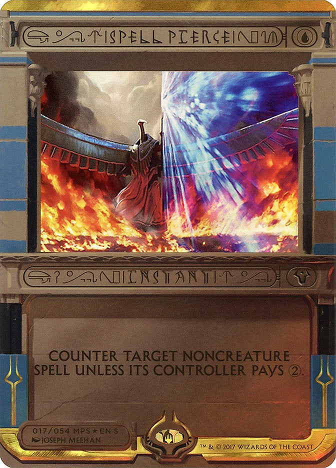 Spell Pierce (Invocation) [Amonkhet Invocations] | Yard's Games Ltd