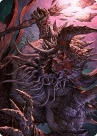 Dream Devourer Art Card [Kaldheim Art Series] | Yard's Games Ltd