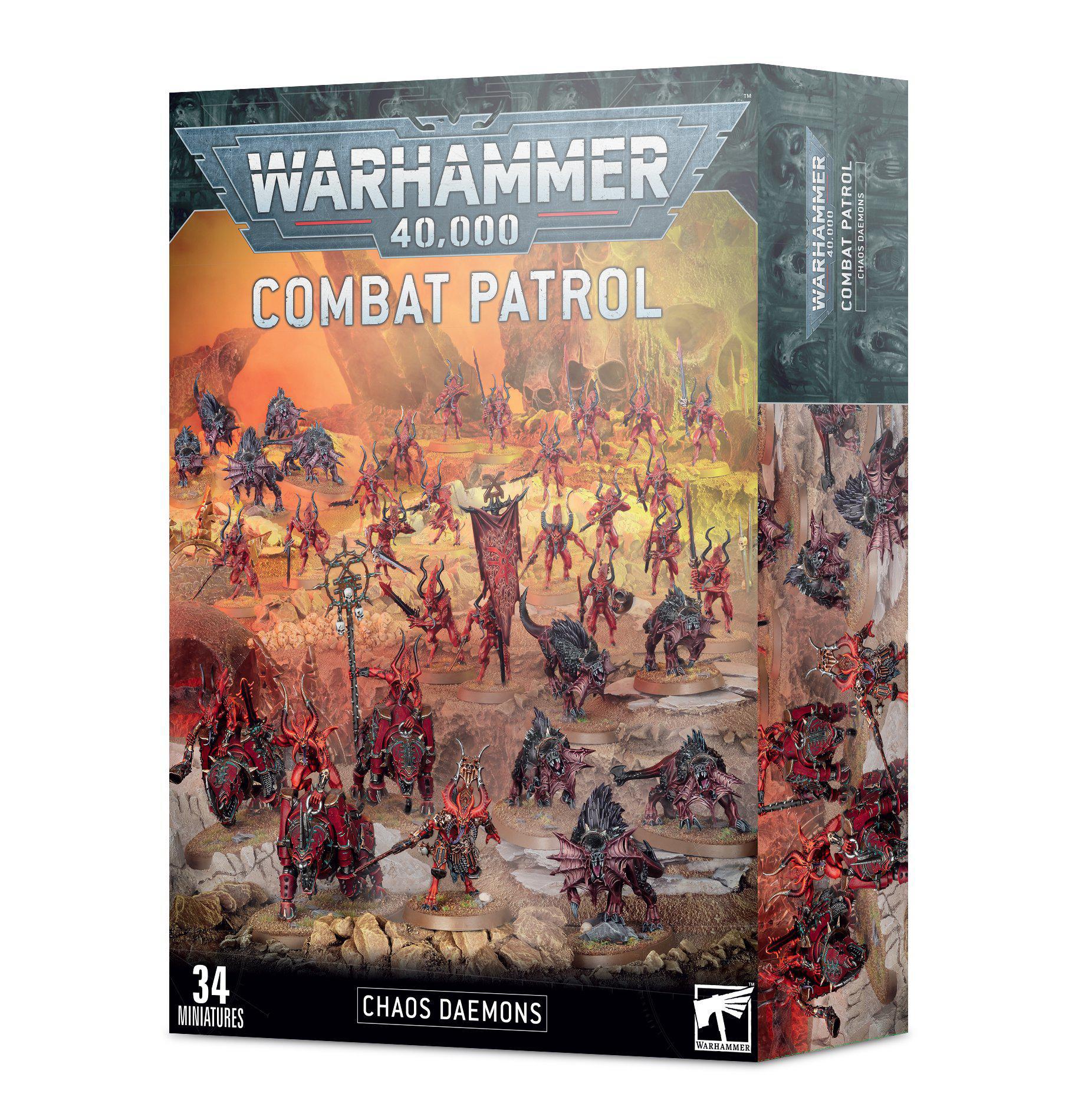 Warhammer 40,000 - Chaos Daemons - Combat Patrol (97-51) | Yard's Games Ltd