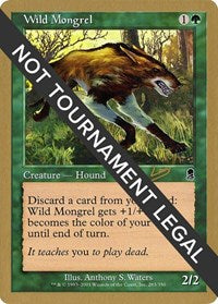 Wild Mongrel - 2002 Raphael Levy (ODY) [World Championship Decks] | Yard's Games Ltd