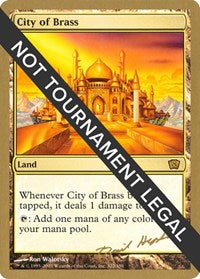 City of Brass - 2003 Dave Humpherys (8ED) [World Championship Decks] | Yard's Games Ltd