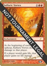 Sulfuric Vortex - 2003 Wolfgang Eder (SCG) (SB) [World Championship Decks] | Yard's Games Ltd