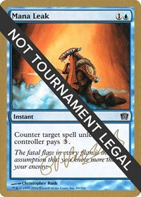 Mana Leak - 2004 Gabriel Nassif (8ED) [World Championship Decks] | Yard's Games Ltd