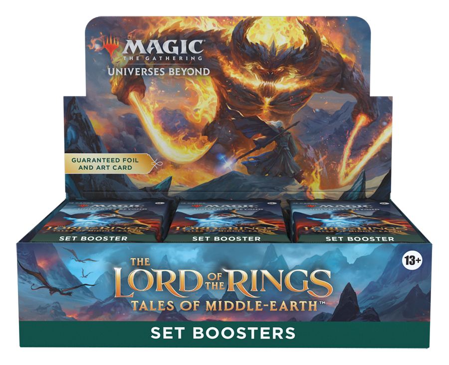 The Lord of the Rings: Tales of Middle-earth - Set Booster Box | Yard's Games Ltd