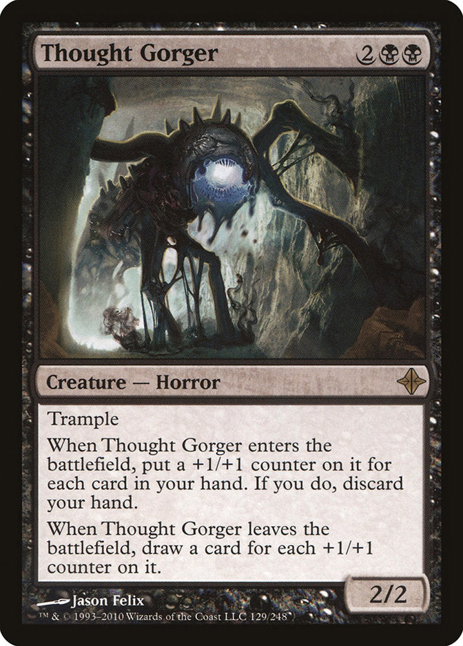Thought Gorger [Rise of the Eldrazi] | Yard's Games Ltd