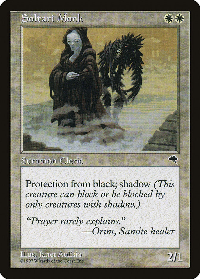 Soltari Monk [Tempest] | Yard's Games Ltd