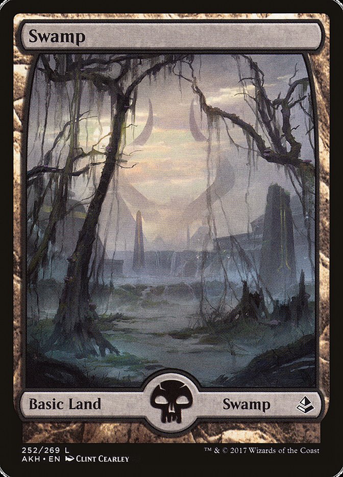 Swamp (252) [Amonkhet] | Yard's Games Ltd