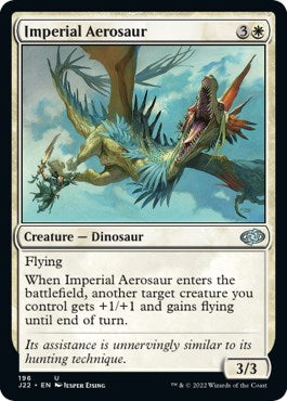 Imperial Aerosaur [Jumpstart 2022] | Yard's Games Ltd