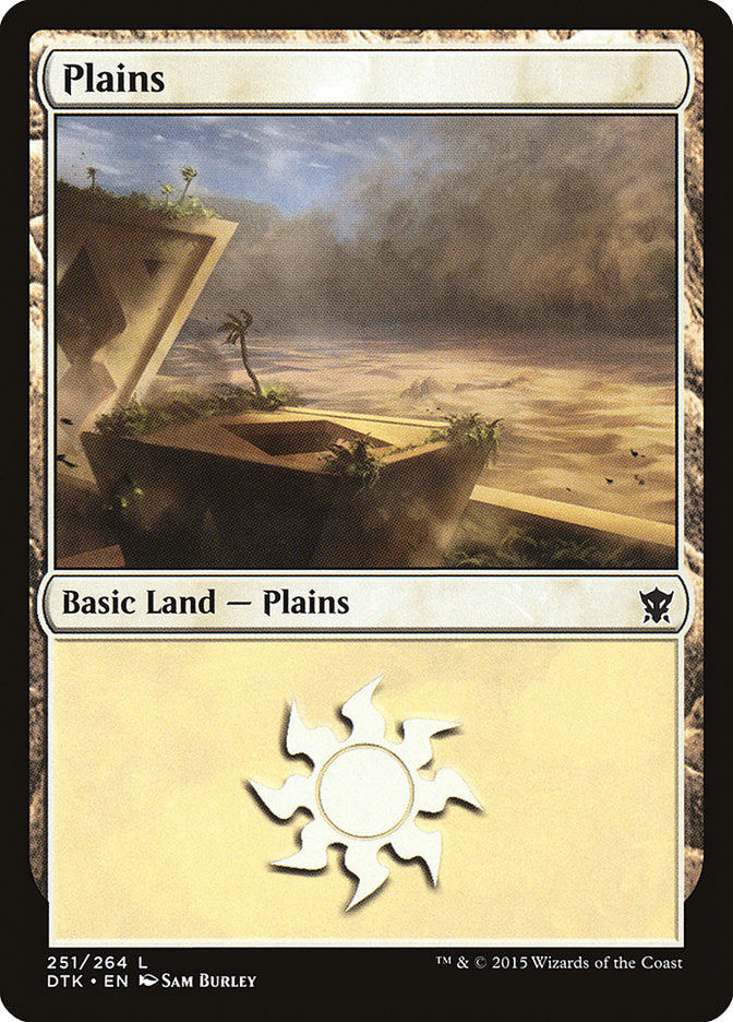 Plains (251) [Dragons of Tarkir] | Yard's Games Ltd