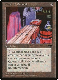 Ashnod's Altar (Italian) - "Altare di Ashnod" [Renaissance] | Yard's Games Ltd