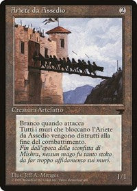 Battering Ram (Italian) - "Ariete da Assedio" [Renaissance] | Yard's Games Ltd