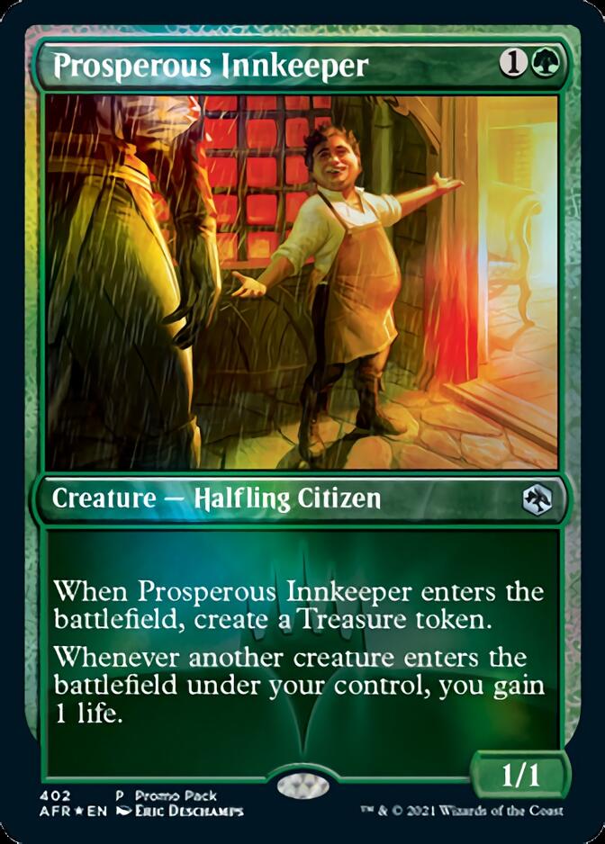 Prosperous Innkeeper (Promo Pack) [Dungeons & Dragons: Adventures in the Forgotten Realms] | Yard's Games Ltd