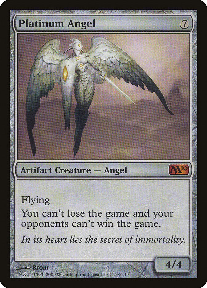 Platinum Angel [Magic 2010] | Yard's Games Ltd