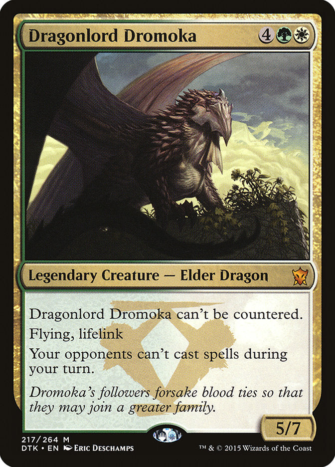 Dragonlord Dromoka [Dragons of Tarkir] | Yard's Games Ltd