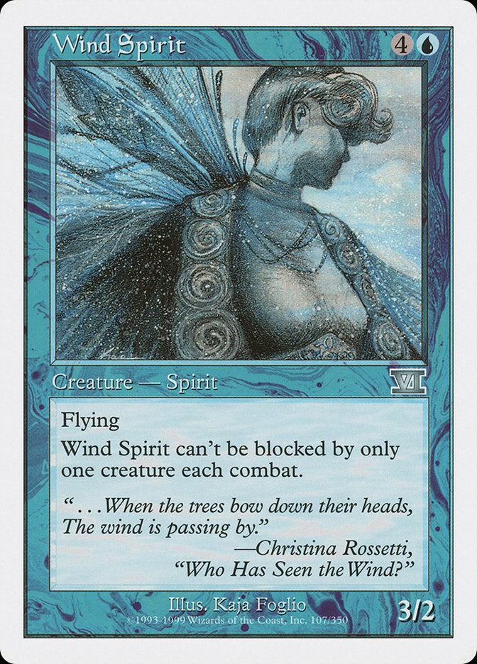 Wind Spirit [Classic Sixth Edition] | Yard's Games Ltd