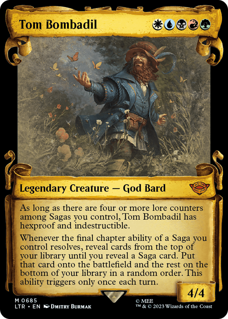 Tom Bombadil [The Lord of the Rings: Tales of Middle-Earth Showcase Scrolls] | Yard's Games Ltd