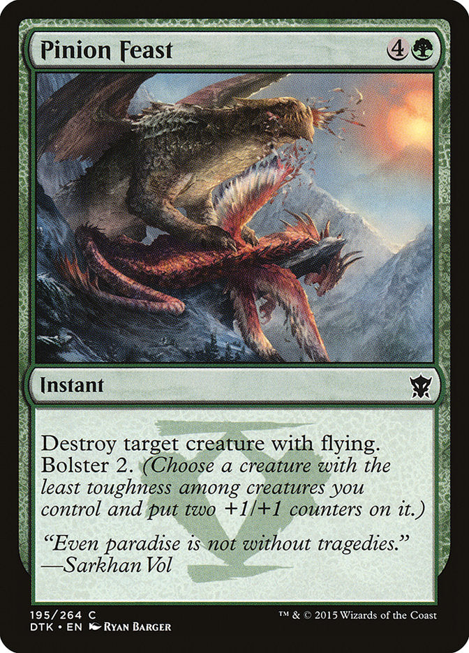 Pinion Feast [Dragons of Tarkir] | Yard's Games Ltd