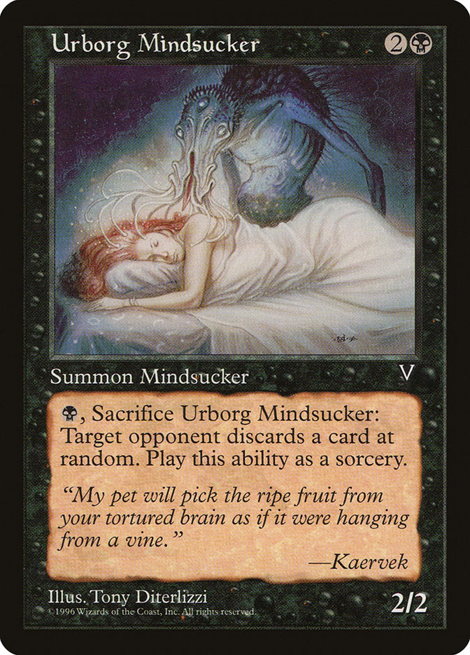 Urborg Mindsucker [Visions] | Yard's Games Ltd