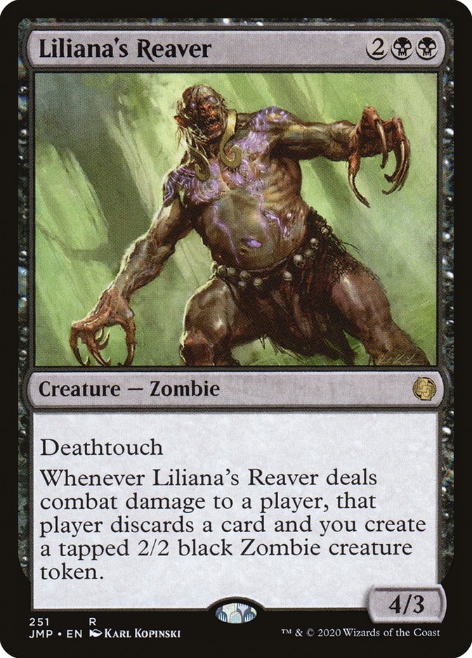 Liliana's Reaver [Jumpstart] | Yard's Games Ltd