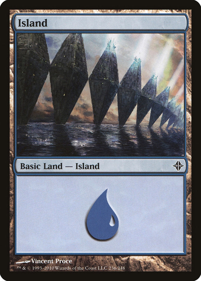 Island (236) [Rise of the Eldrazi] | Yard's Games Ltd