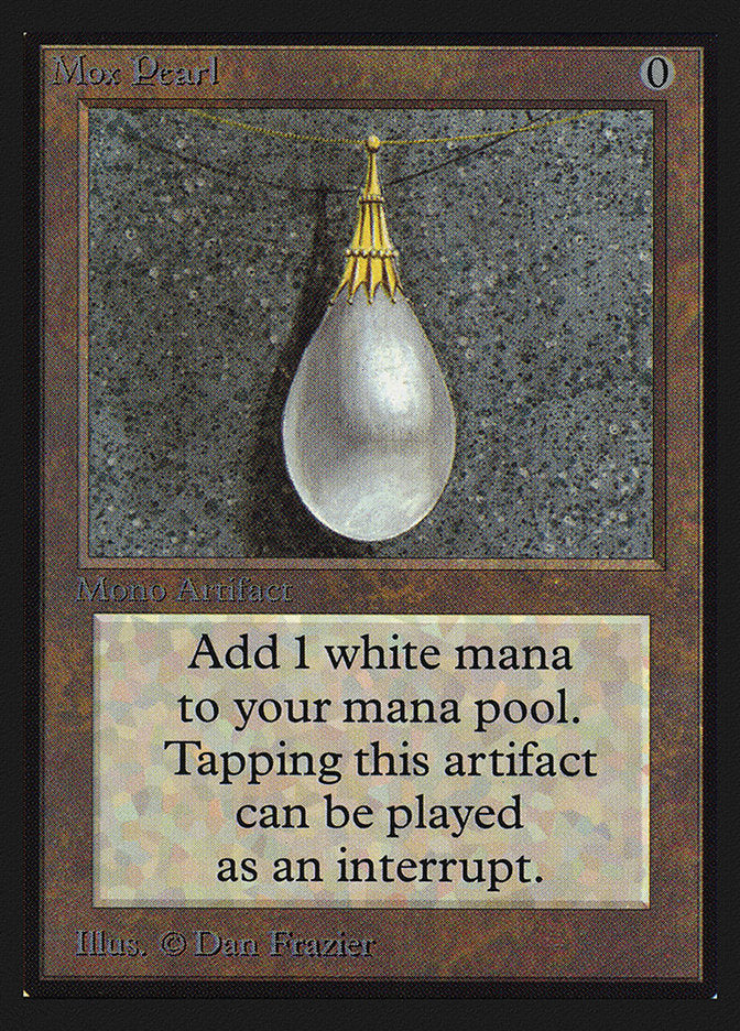 Mox Pearl [International Collectors' Edition] | Yard's Games Ltd