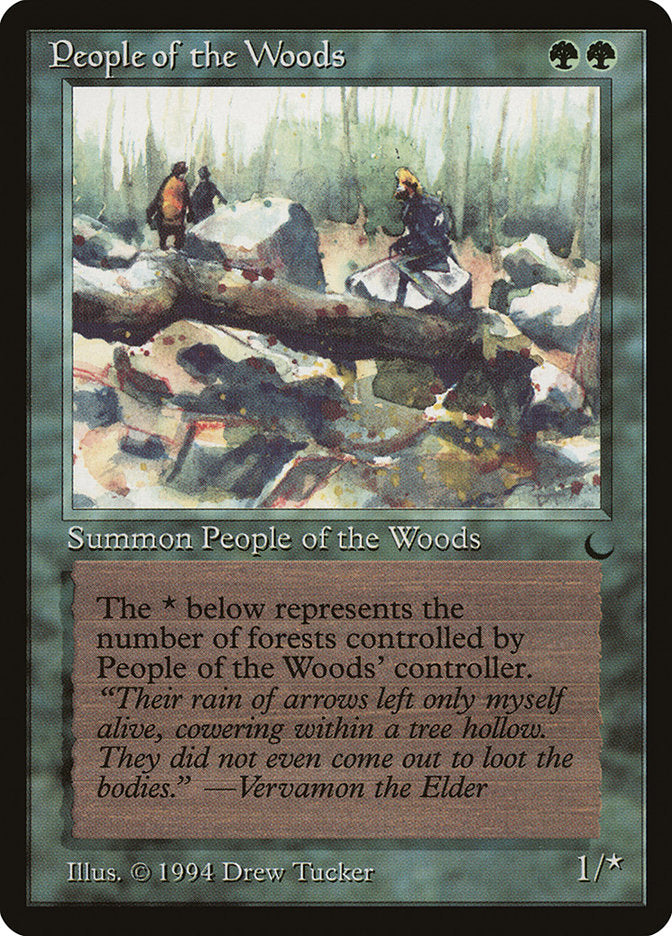 People of the Woods [The Dark] | Yard's Games Ltd