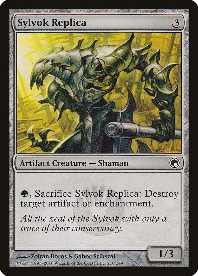 Sylvok Replica [Scars of Mirrodin] | Yard's Games Ltd