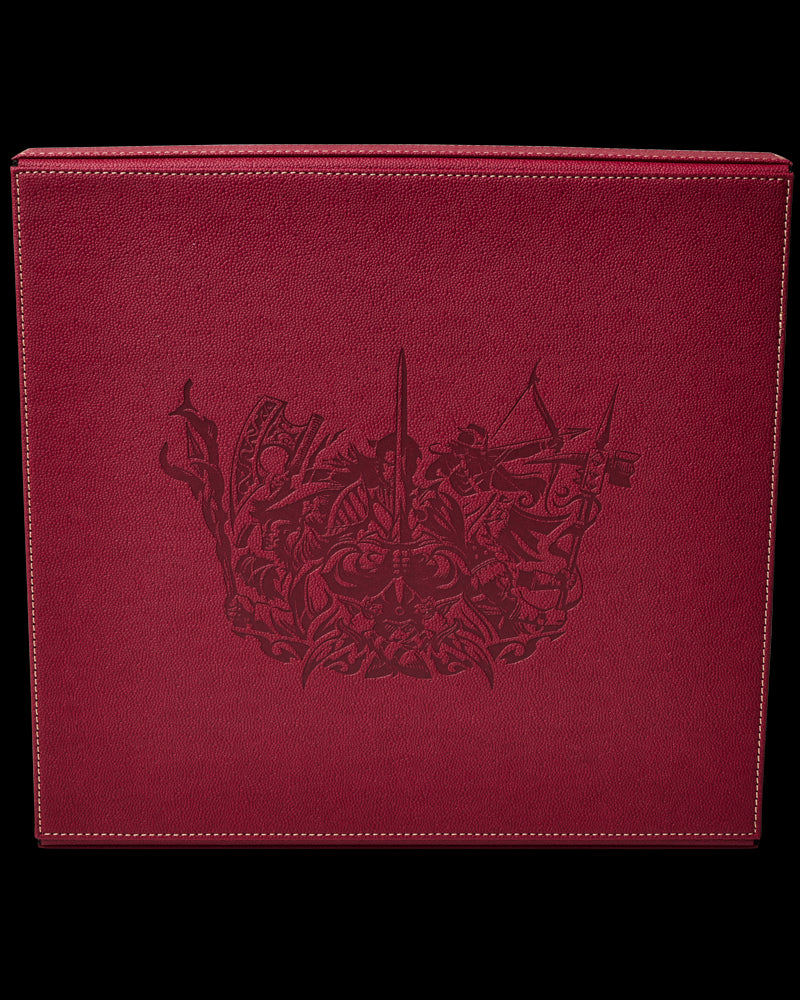 Dragon Shield: Player Companion - Blood Red | Yard's Games Ltd