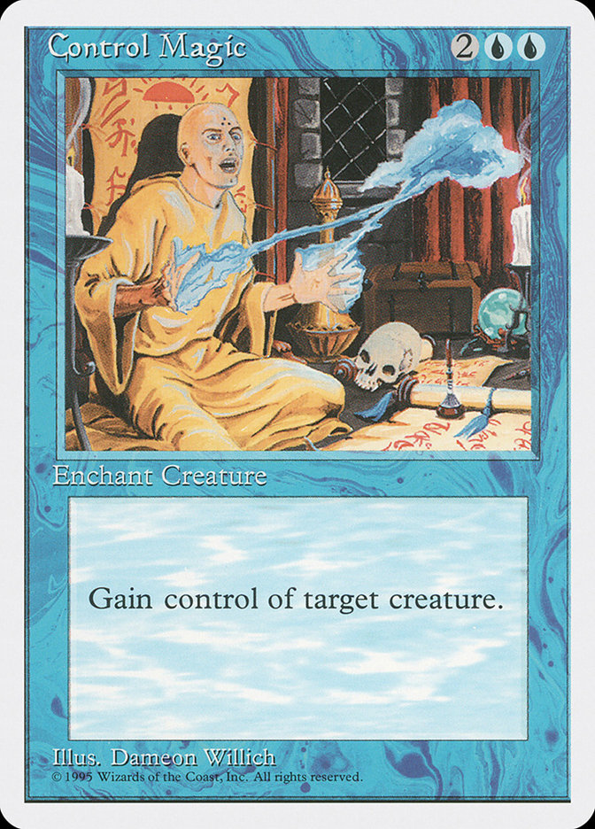 Control Magic [Fourth Edition] | Yard's Games Ltd