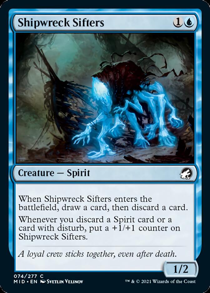 Shipwreck Sifters [Innistrad: Midnight Hunt] | Yard's Games Ltd