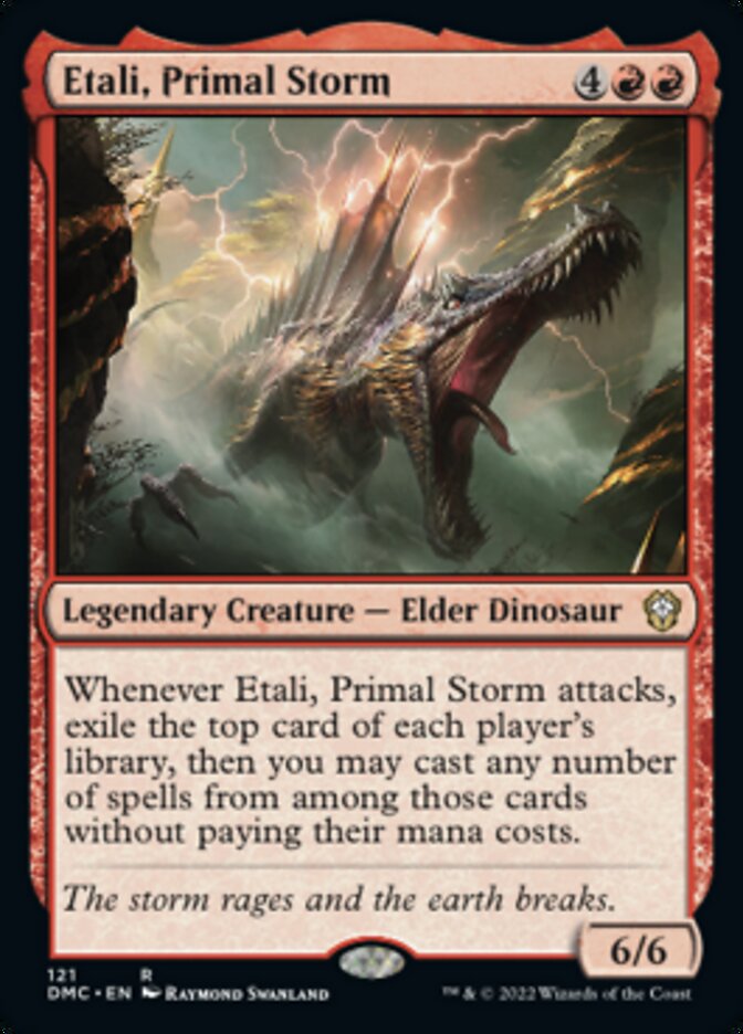 Etali, Primal Storm [Dominaria United Commander] | Yard's Games Ltd