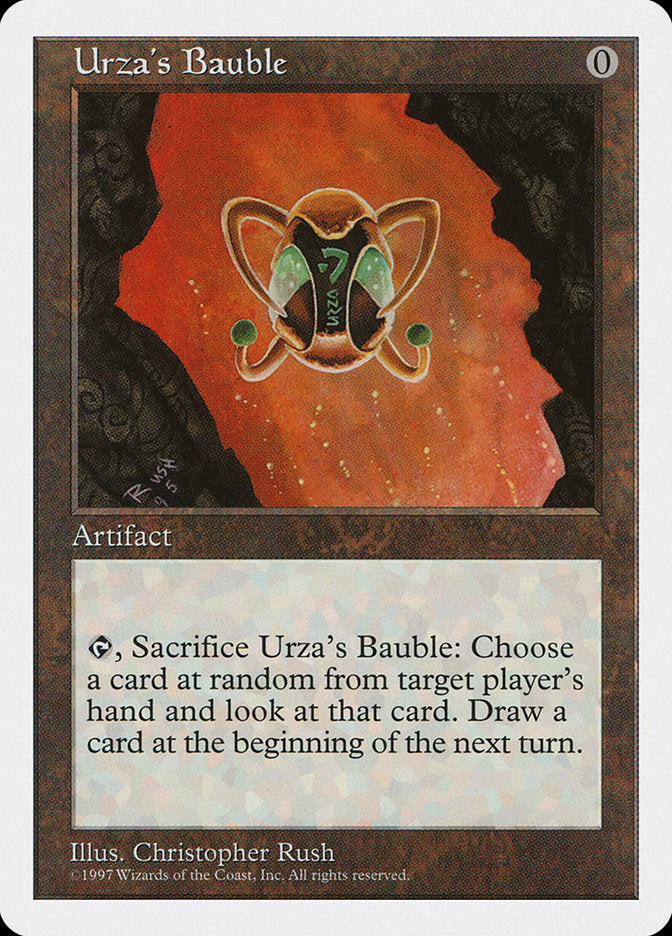 Urza's Bauble [Fifth Edition] | Yard's Games Ltd