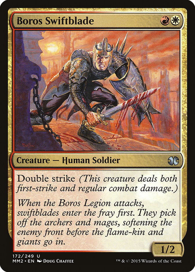 Boros Swiftblade [Modern Masters 2015] | Yard's Games Ltd