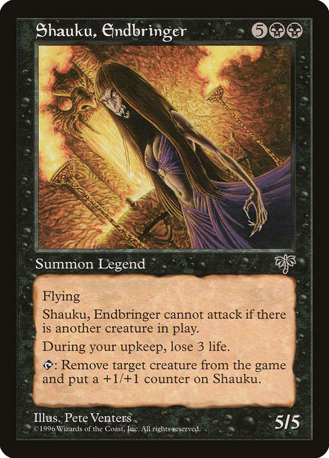 Shauku, Endbringer [Mirage] | Yard's Games Ltd