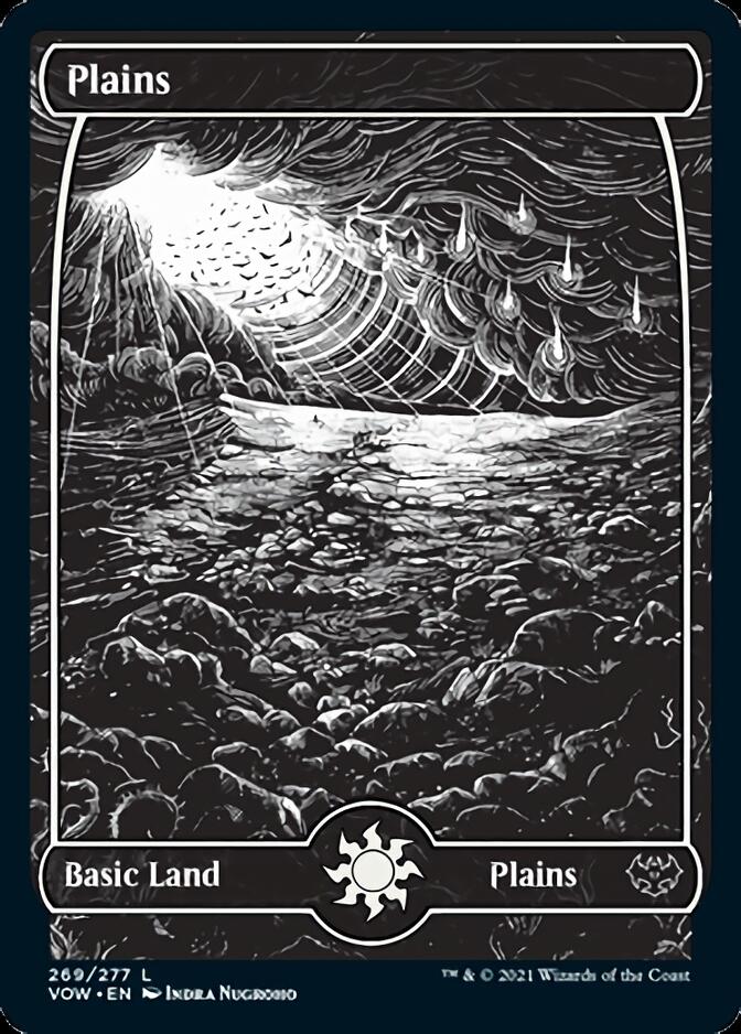 Plains (269) [Innistrad: Crimson Vow] | Yard's Games Ltd