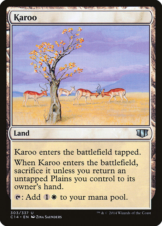 Karoo [Commander 2014] | Yard's Games Ltd