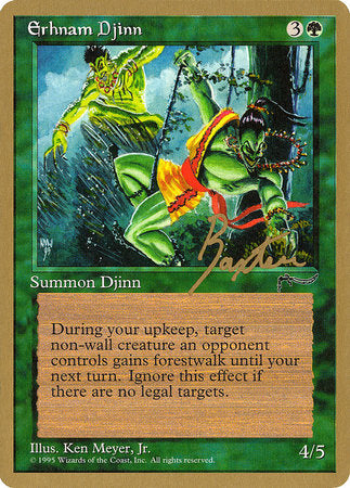 Erhnam Djinn - 1996 George Baxter (ARN) [Pro Tour Collector Set] | Yard's Games Ltd