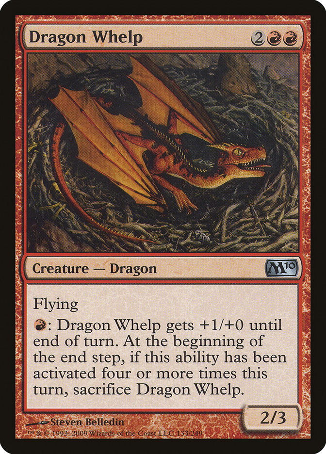 Dragon Whelp [Magic 2010] | Yard's Games Ltd