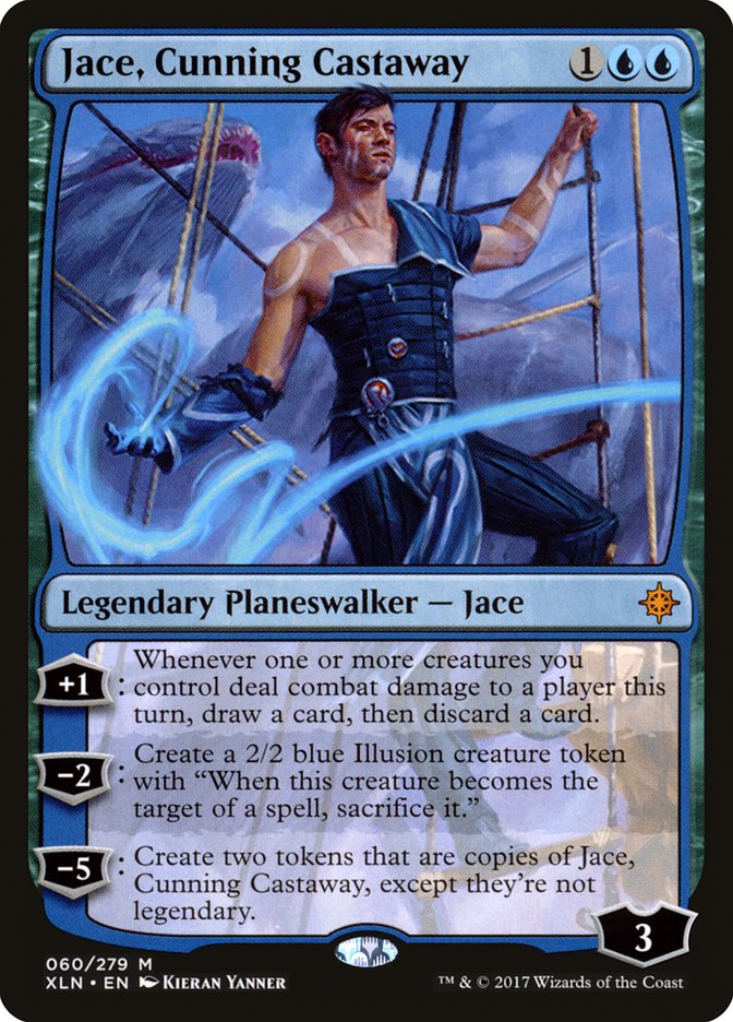 Jace, Cunning Castaway [Ixalan] | Yard's Games Ltd