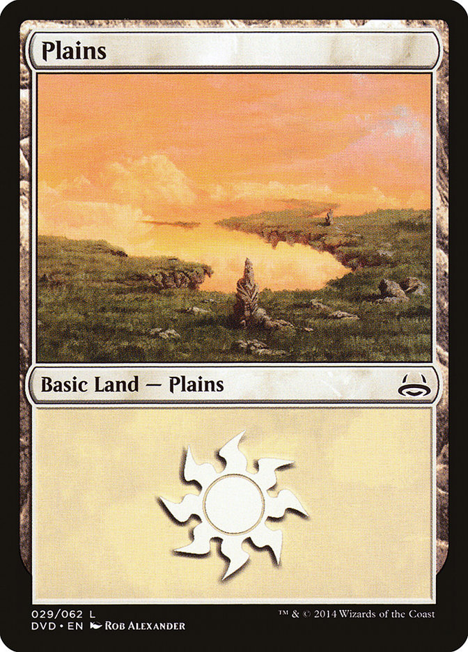 Plains (29) (Divine vs. Demonic) [Duel Decks Anthology] | Yard's Games Ltd