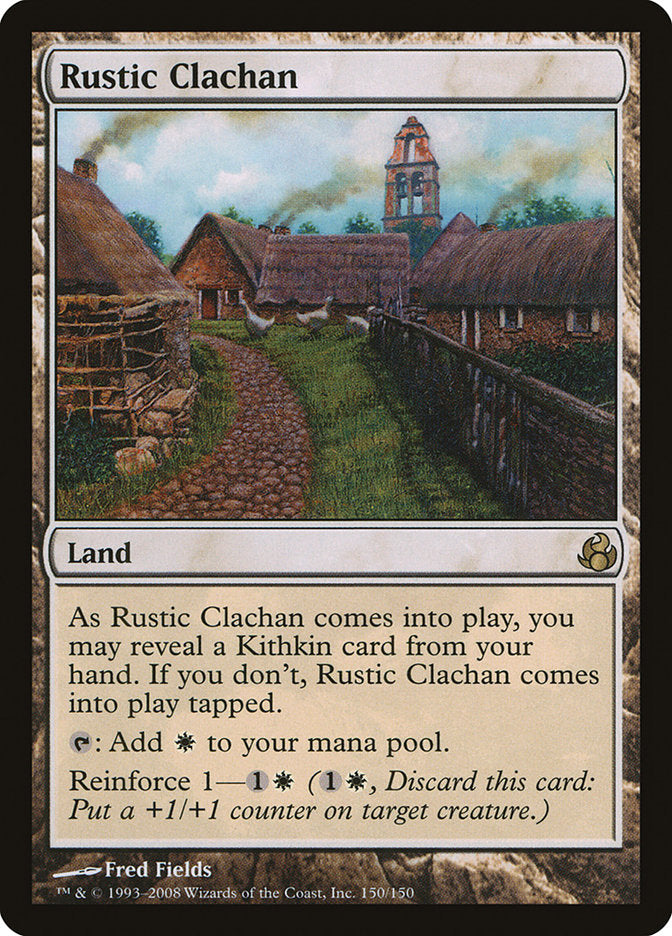 Rustic Clachan [Morningtide] | Yard's Games Ltd