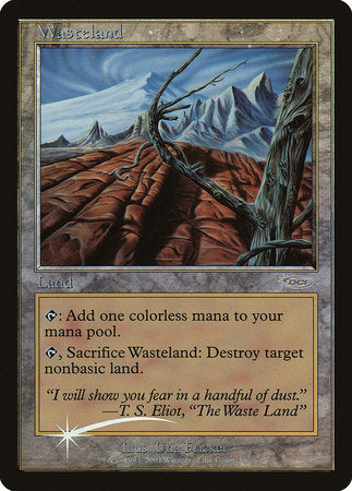 Wasteland [Magic Player Rewards 2001] | Yard's Games Ltd