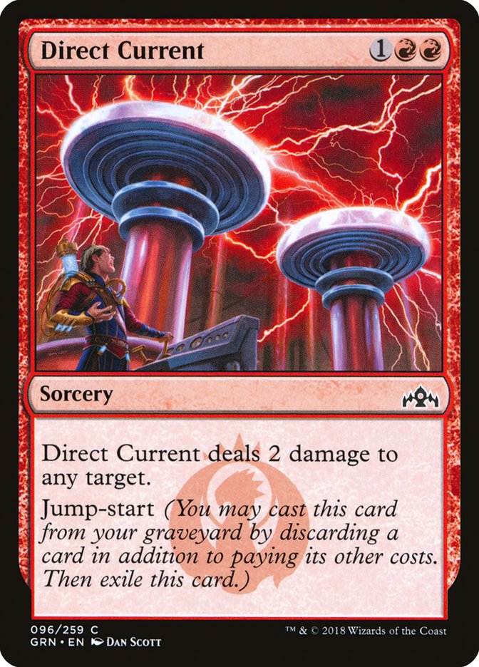 Direct Current [Guilds of Ravnica] | Yard's Games Ltd