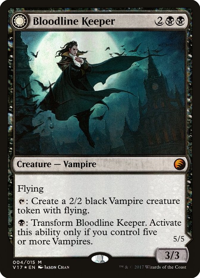 Bloodline Keeper // Lord of Lineage [From the Vault: Transform] | Yard's Games Ltd