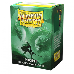 Dragon Shield: Standard 100ct Sleeves - Might (Dual Matte) | Yard's Games Ltd